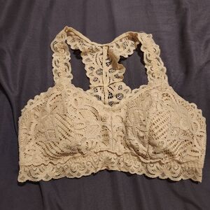 Maurices Vintage Lace Racerback Bralette